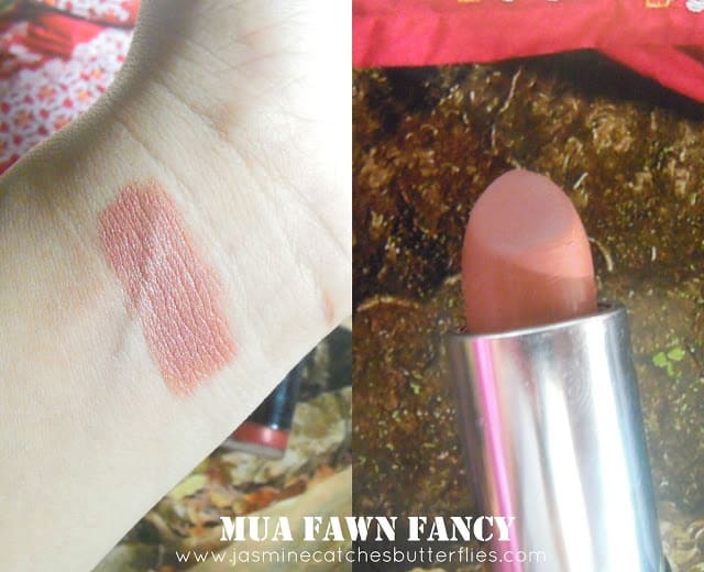 MUA Fawn Fancy Review