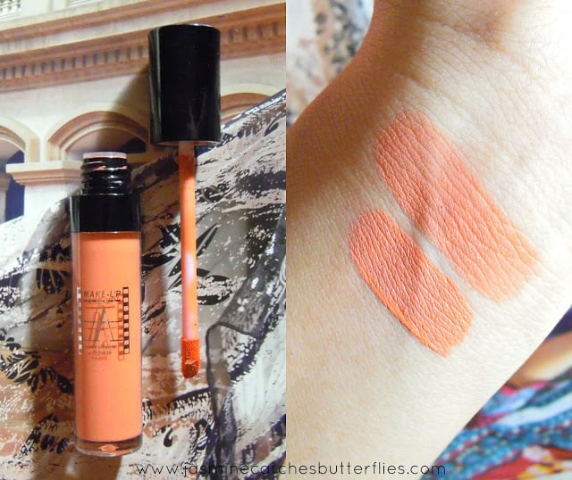 Makeup Atelier Paris Liquid Lipstick - Mandarine