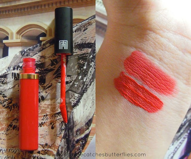 Masarrat Misbah Liquid Lipstick - Phenomenal Red