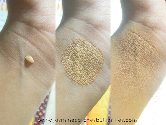 Masarrat Misbah Silk Foundation Swatches