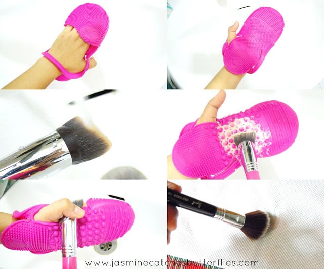 Washing and Maintenance of Makeup Brushes