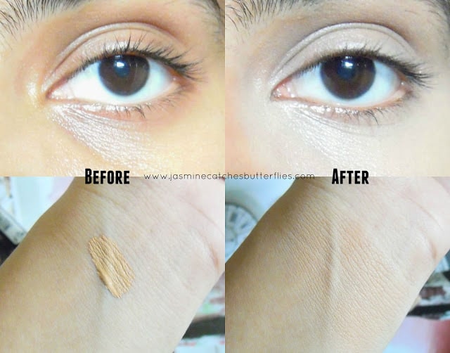 Maybelline Fit Me Concealer swatches