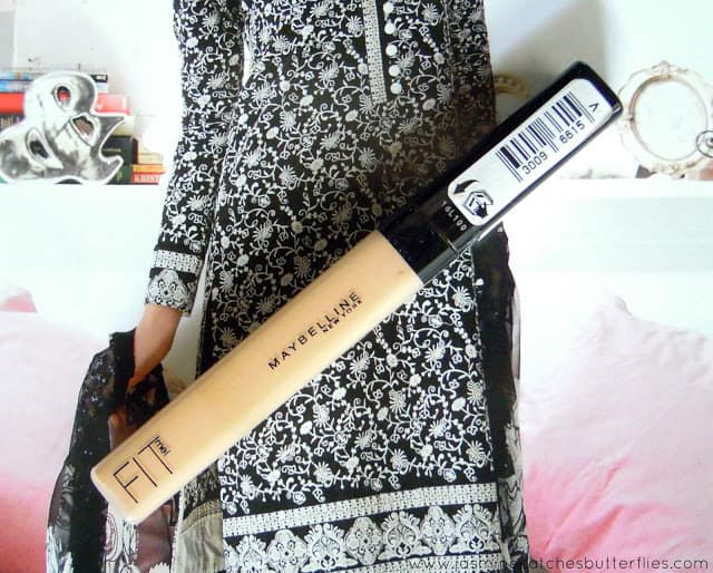 Maybelline Fit Me Concealer Review and Swatches