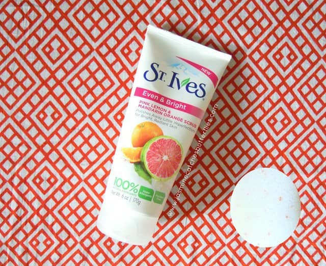 St. Ives Pink Lemon and Mandarin Orange Scrub Review
