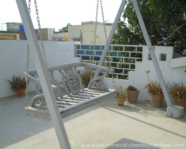 Rooftop Terrace Swing