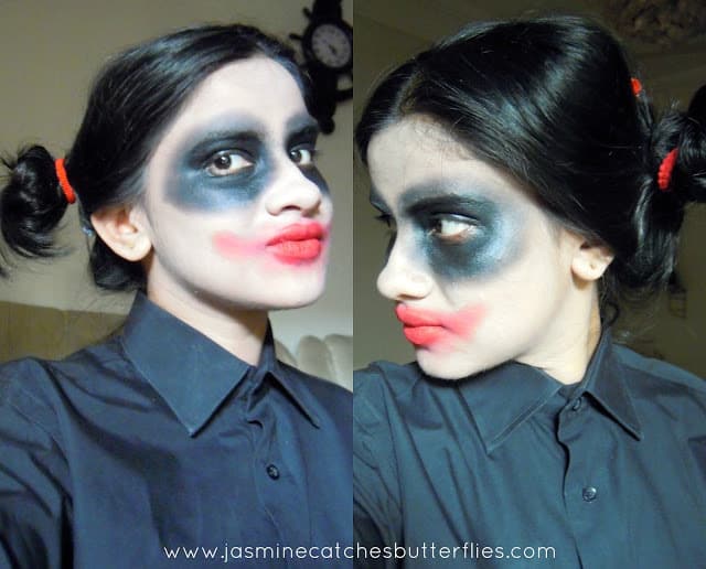 Harley Quinn Makeup