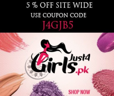 just4girls.pk discount