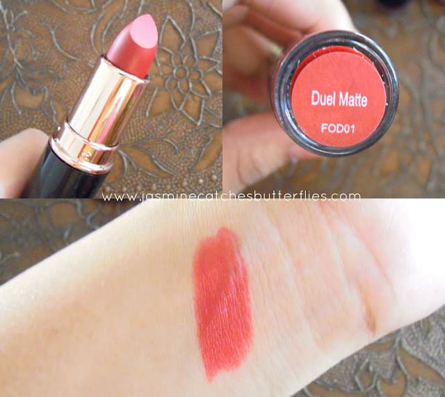 Makeup Revolution Duel Matte Iconic Pro Lipstick