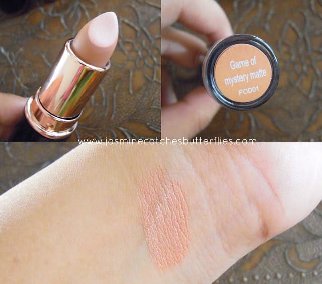 Makeup Revolution Game of Mystery Matte Iconic Pro Lipstick