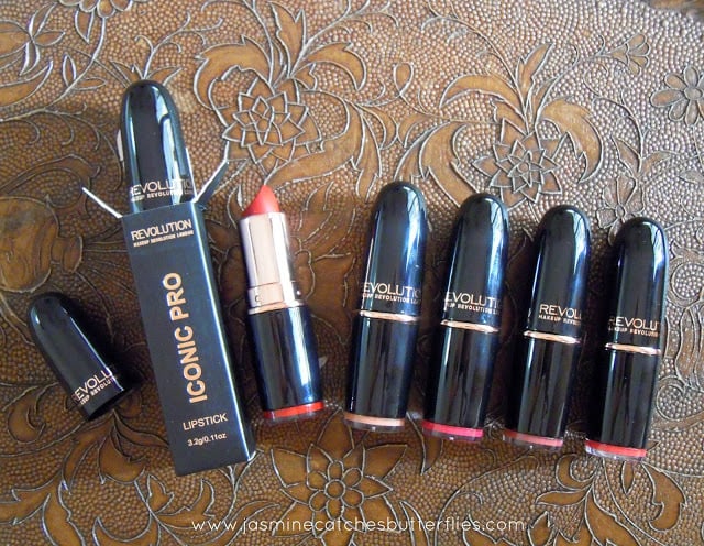 Makeup Revolution Iconic Pro Lipsticks