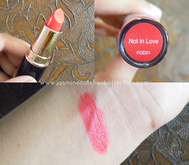 Makeup Revolution Not in Love Iconic Pro Lipsticks