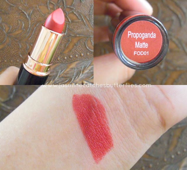 Makeup Revolution Propoganda Matte Iconic Pro Lipstick