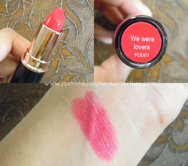 Makeup Revolution We Were Lovers Iconic Pro Lipsticks