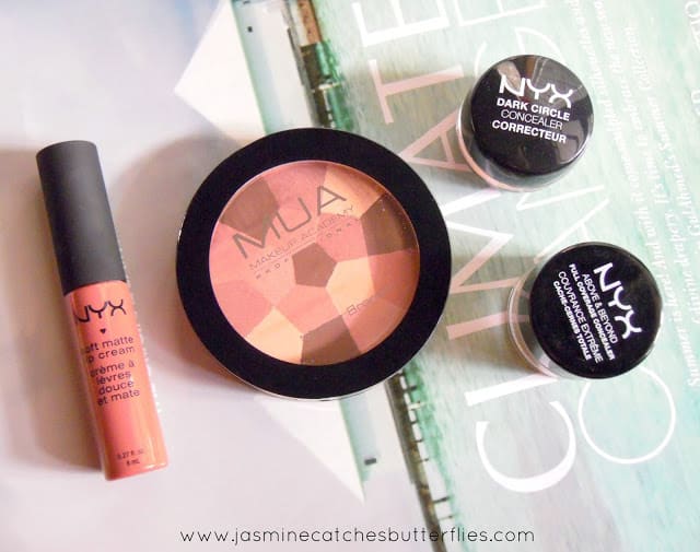 NYX and MUA Products