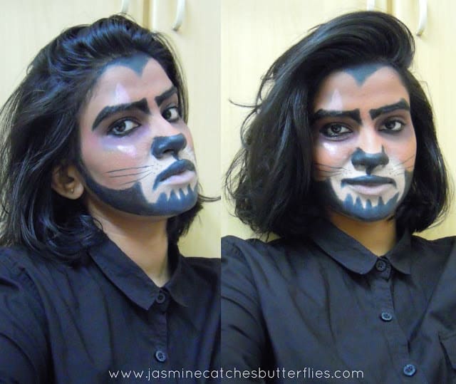 Lion King Scar Makeup