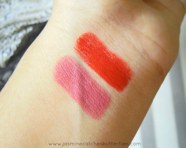 Sweet Touch Matte Lipsticks in 773 Matte and 723 Matte