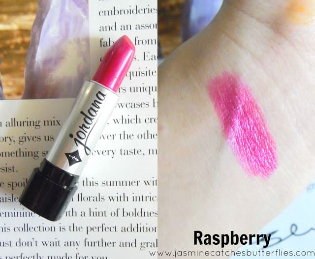 Jordana Raspberry Lipstick