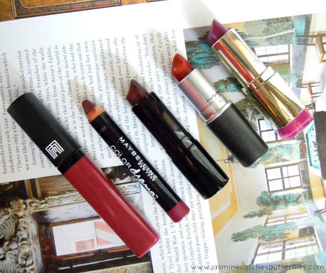 Fall Lipsticks