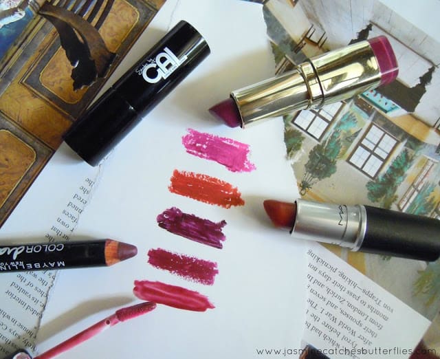 Fall lipsticks