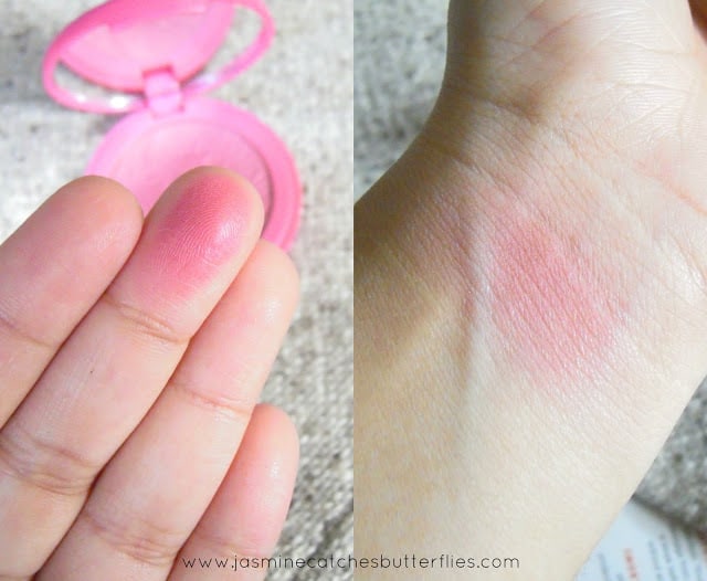 Tarte Amazonian Clay Blush in Blushing Bride Swatches