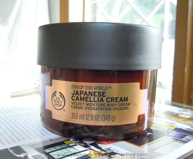 The Body Shop Spa of the World Japanese Camellia Cream