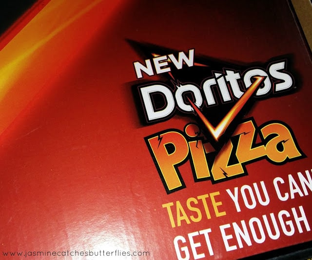 Pizza Hut Doritos Pizza