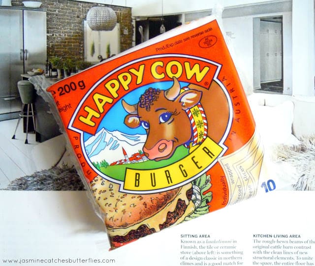 Happy Cow Burger Cheese