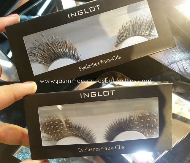 Inglot Eyelashes