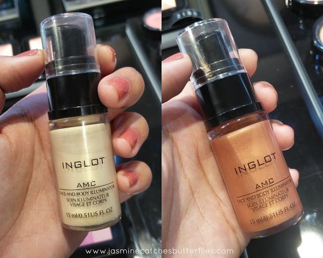 Inglot AMC Face and Body Illuminators