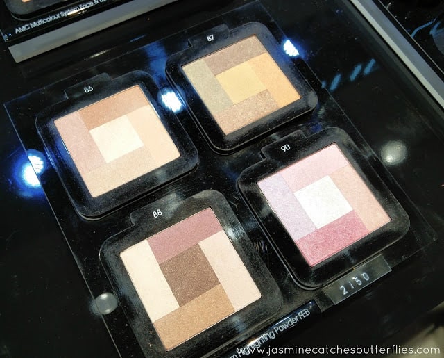 Inglot Highlighting Powders