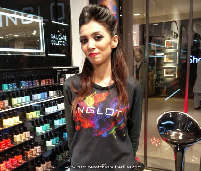 Inglot Store at DMC