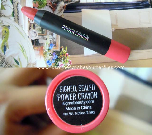 Sigma Beauty Signed, Sealed Power Crayon 
