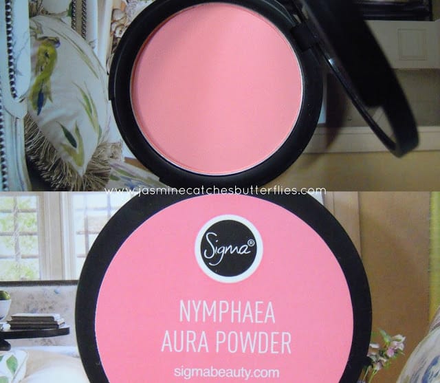 Sigma Beauty Aura Powder Nymphaea 