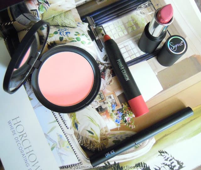 Sigma Pink Makeup