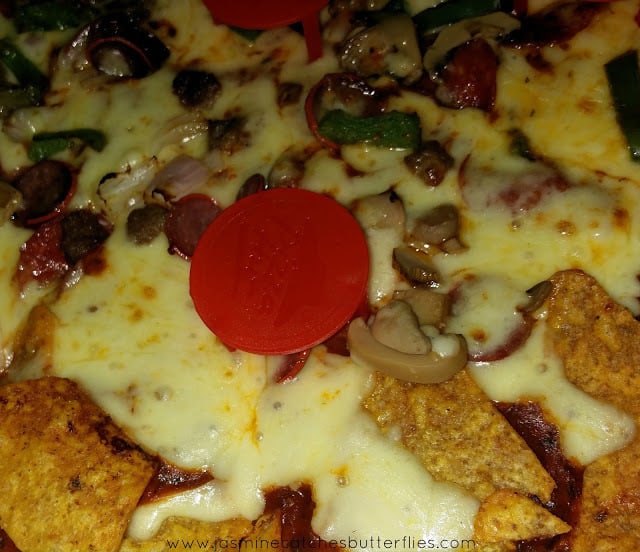 Pizza Hut Doritos Pizza