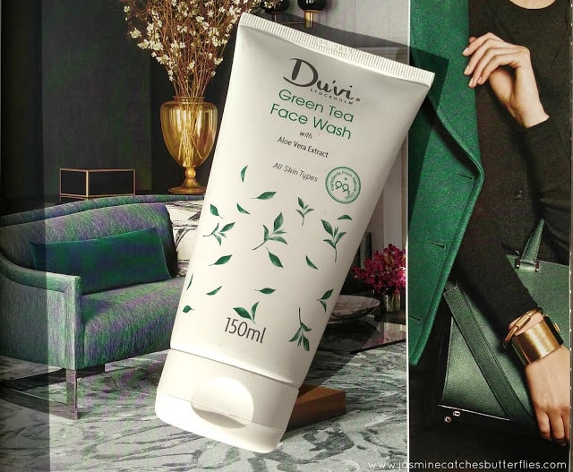 Duvi Stockholm Tea Tree Face Wash