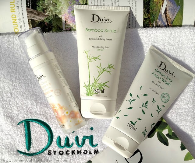 Duvi Stockholm Skincare Range in Pakistan