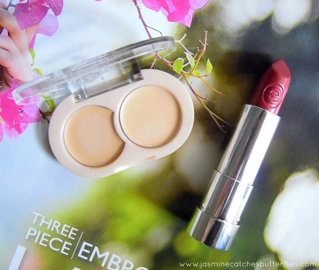 Essence Camouflage Cream Concealer and Sheer and Shine Lipstick