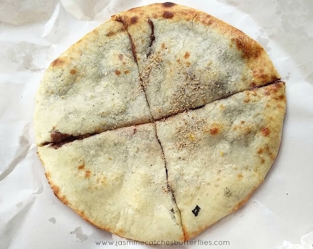 Maro Tandoors Nutella Naan