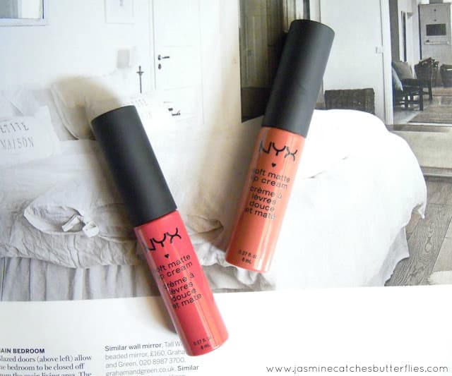 NYX Soft Matte Lip Cream San Paulo, Cannes