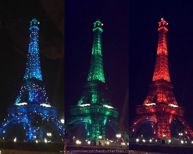 Eiffel Tower in Bahria Town