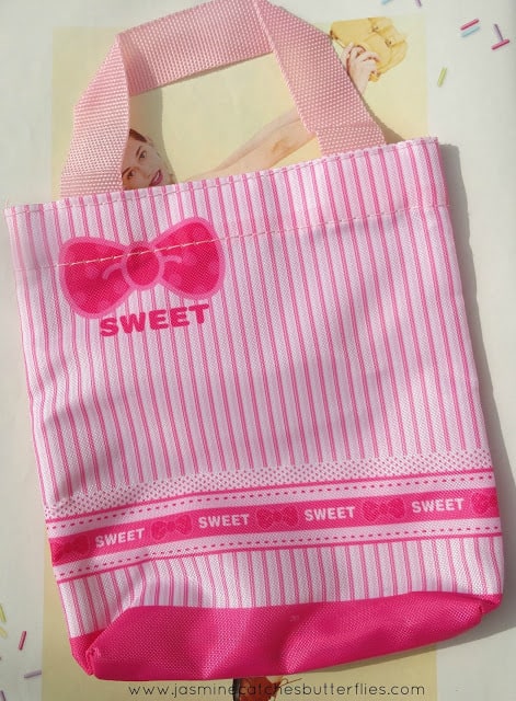 Mini Pink Ribbon Handbag