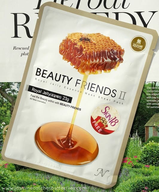 Beauty Friends II Royal Jelly Essence Mask Sheet Pack