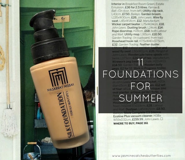 11 Summer Foundations That Beauty Bloggers Trust