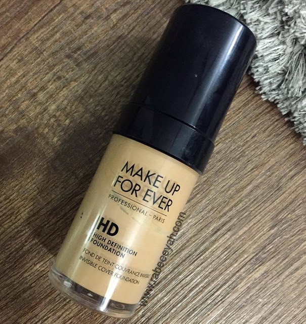 Make Up For Ever HD Foundation