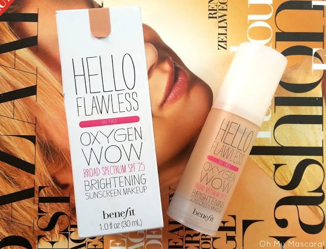 Benefit Hello Flawless Oxygen Wow Foundation