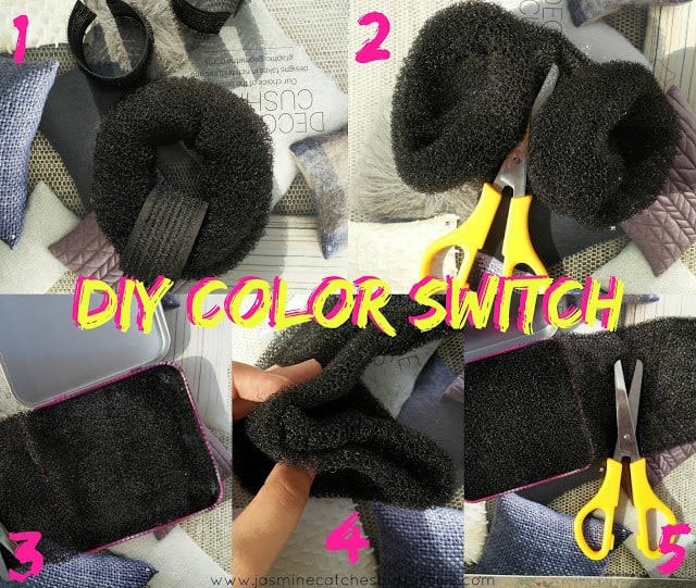 DIY Instant Colour Switching Brush Cleaner