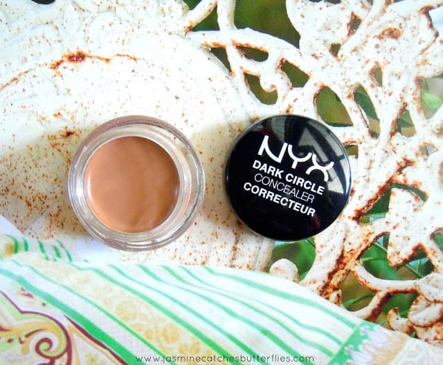 NYX Dark Circle Concealer in Deep Review