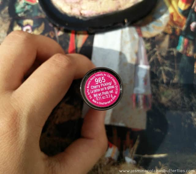 Wet n Wild Cherry Picking Megalast Lip Color Review and Swatches