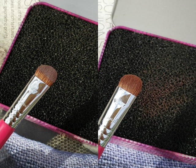 DIY Instant Colour Switching Brush Cleaner